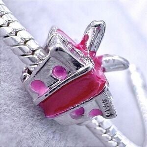 Gift‎ Christmas Present Charm fits PANDORA